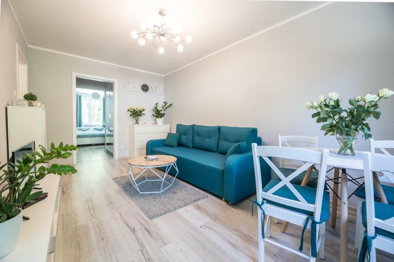 Apartament Ujasia Słupsk Buitenkant foto