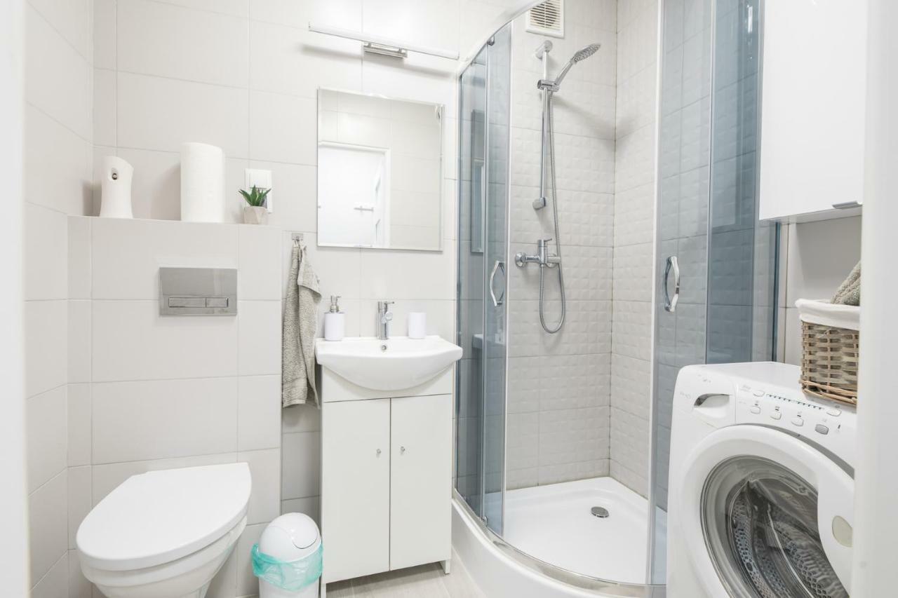 Apartament Ujasia Słupsk Buitenkant foto